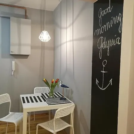 Appartamento Good Morning Gdynia Esterno foto
