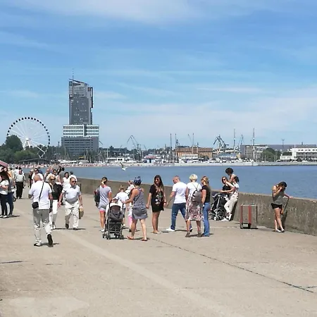 Appartamento Good Morning Gdynia Esterno foto